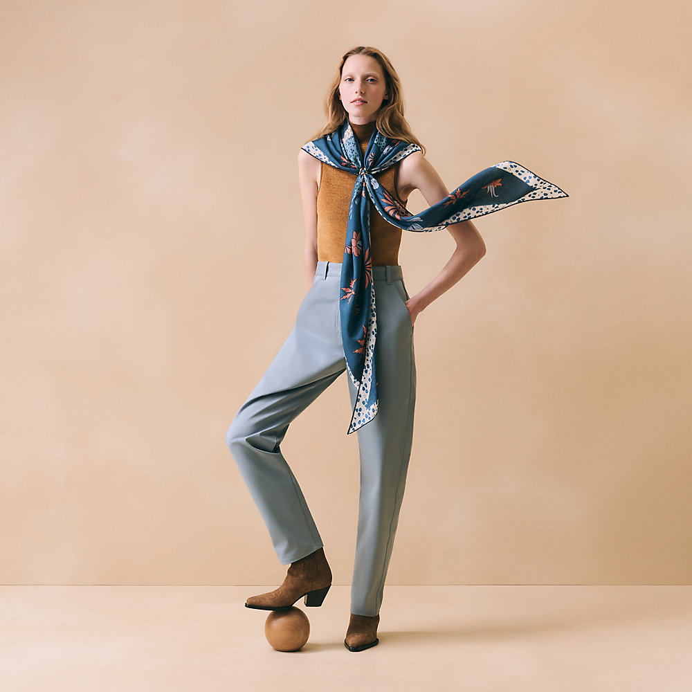 トライアングル ジェアン 《レオパード》 | Hermès - エルメス-公式サイト